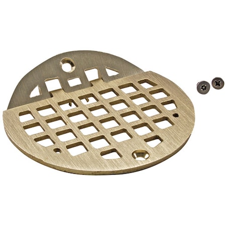 Allpoints Drain, Grate, Floor (Hinged, 5"Rd) 1021152